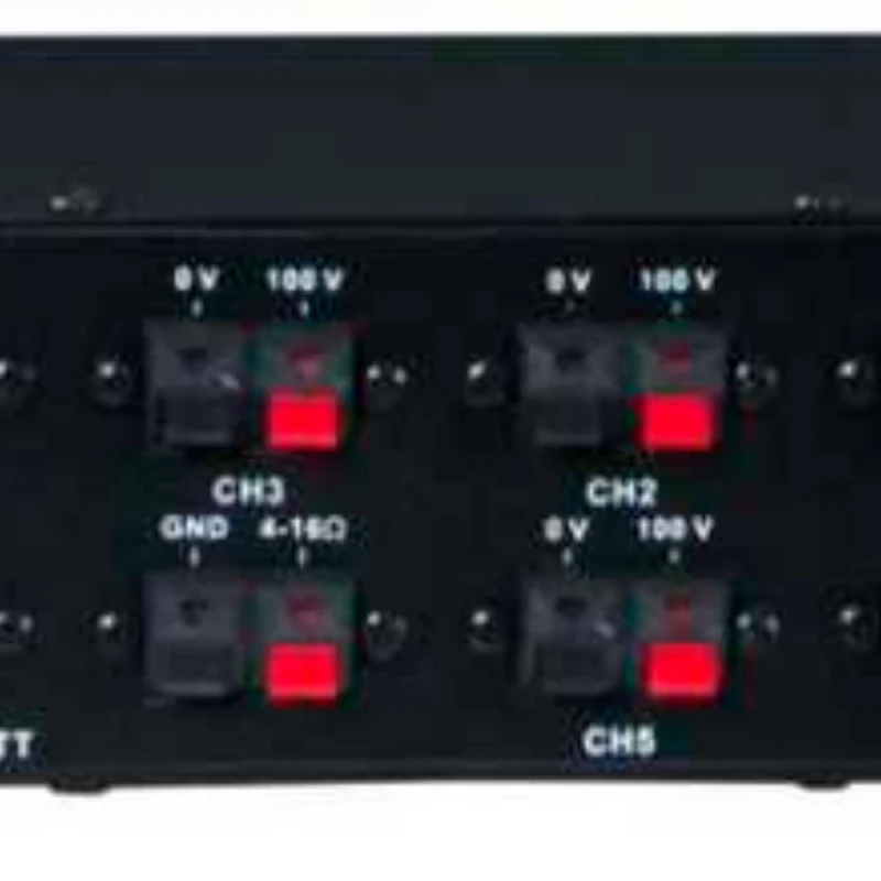 Mixer Amfi 350Watt/100Volt - 6 Zone-3