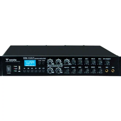 Mixer Amfi 150Watt/100Volt - 6 ZONE