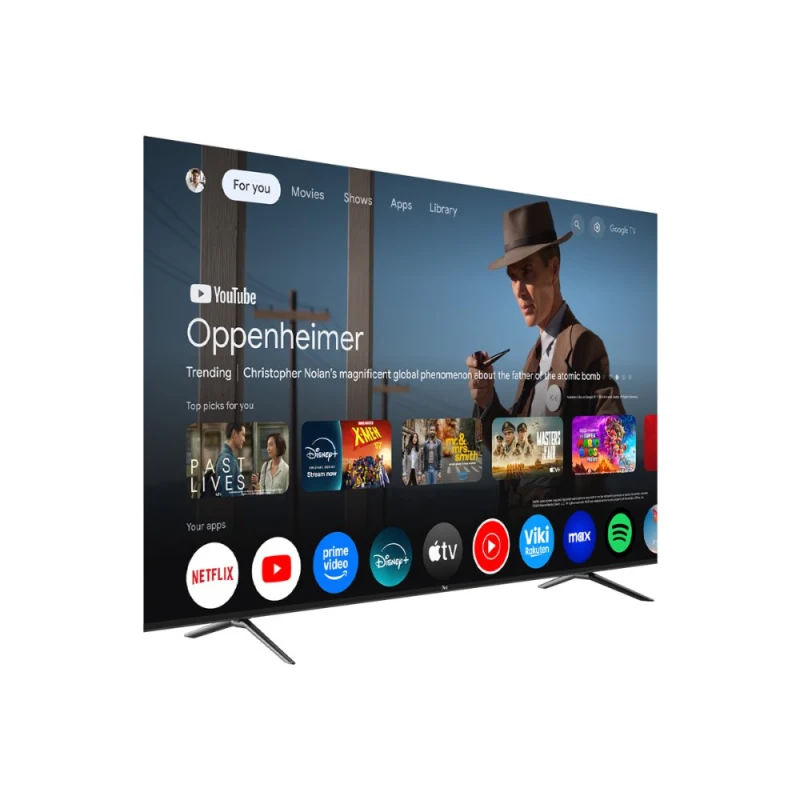 YE-75JFSG8-QLED+ 75" 190 Ekran UHD 4K Google TV-3