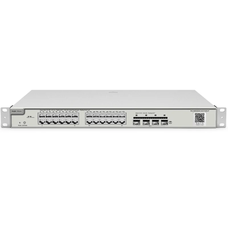Ruijie RG-NBS3200-24GT4XS-P 24 Port PoE+ 370W Switch-1