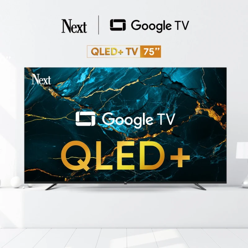 YE-75JFSG8-QLED+ 75" 190 Ekran UHD 4K Google TV-1