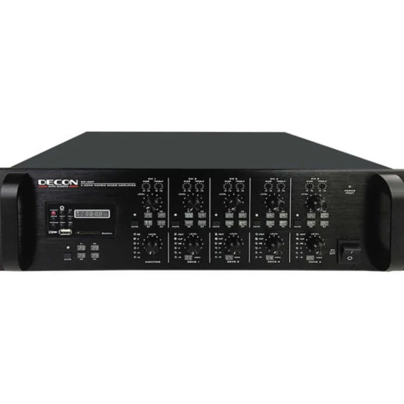 Zil Saati Özellikli Mixer Amfi-2