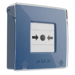 Manual Call Point, Kablosuz, KIRBAS BUTONU NC, MAVİ-2