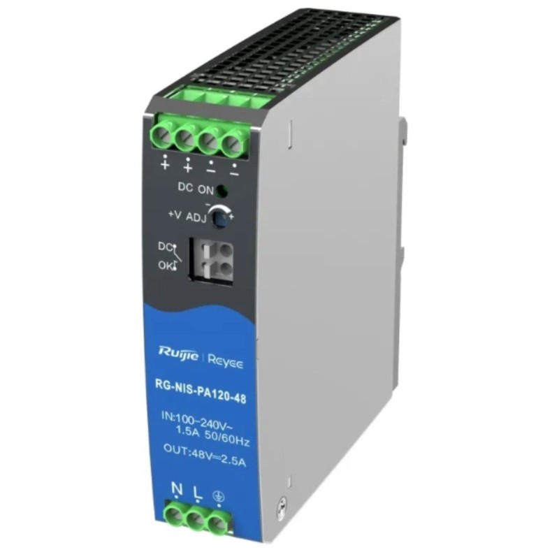 RUIJIE REYEE RG-NIS-PA 120-48 ENDÜSTRİYEL SWITCH GUÇ KAYNAĞI-1