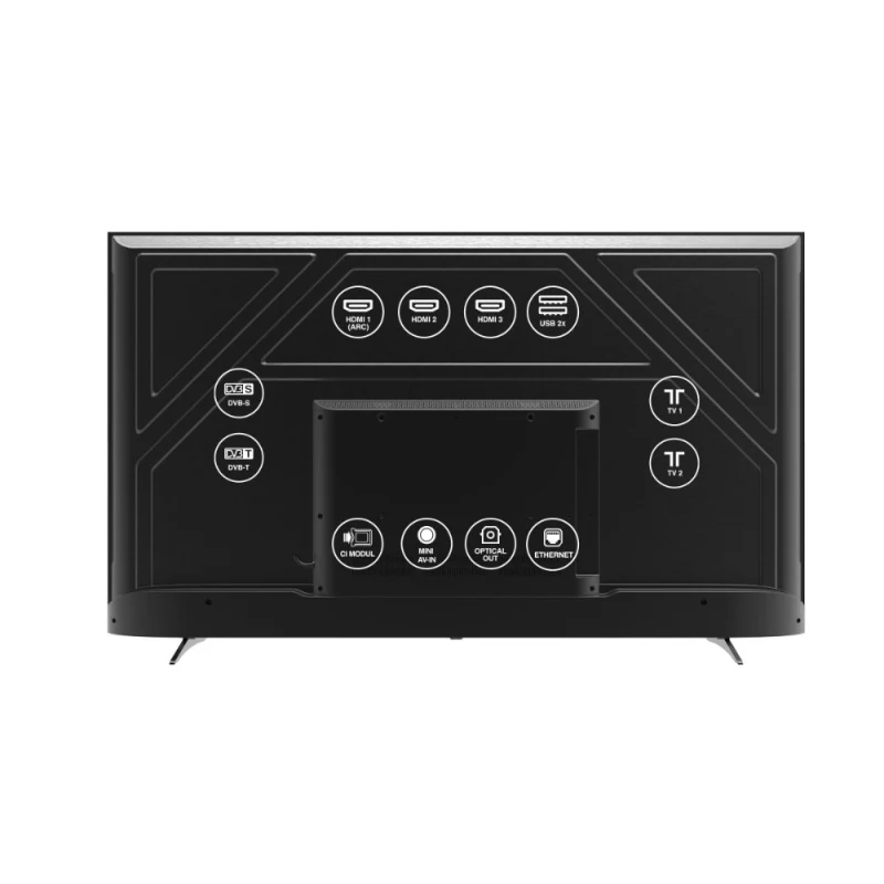 YE-65EFSG7-QLED 65" 165 Ekran UHD 4K Google Android TV-4