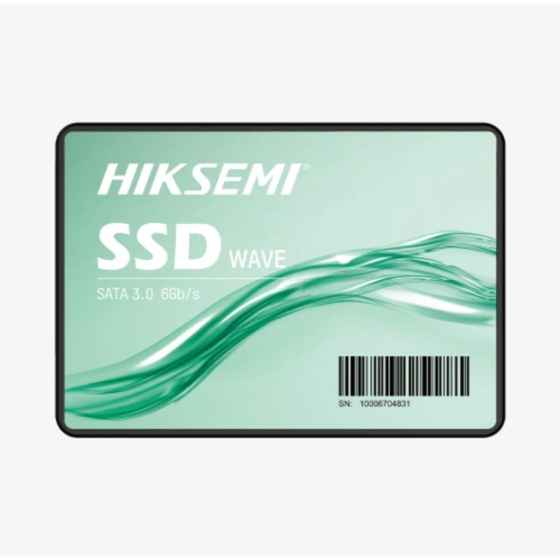 HIKSEMI HS-SSD-WAVE(S) 512GB 2.5" SATA III 3D NAND SSD (530 MB/s Okuma, 450 MB/s Yazma)-1