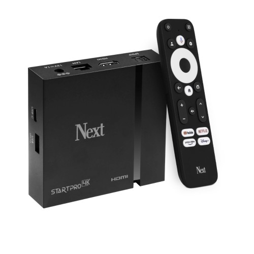 NEXT START PRO 4K ANDROID MEDIA OYNATICI