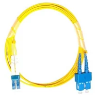 ODS 02LCUSCUG1J12.0DXY2.0T SC-LC Duplex Single Mode 9/125 Fiber Optik Patch Cord 2 Metre