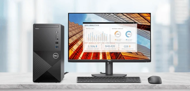 Dell Vostro 3030 MT – i7-12700, 8GB DDR5 RAM, 512GB SSD, Wi-Fi, Bluetooth, FreeDOS Masaüstü PC (210276835)-4