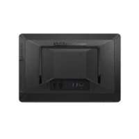 ASUS E1600WKA-N8256B0D All-in-One PC – Intel N4500, 8GB RAM, 256GB SSD, 15.6″ Dokunmatik HD, FreeDOS (Siyah)-3