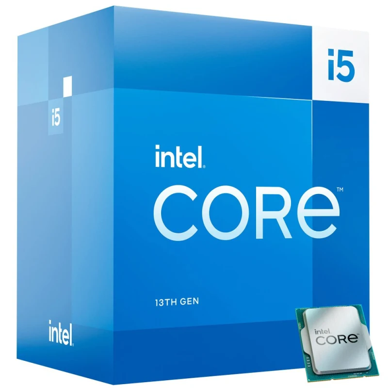 Intel Core i5-13400 10 Çekirdek 2.5GHz 20MB Cache LGA1700 13.Nesil İşlemci (BOX – Fan Dahil, Dahili Grafik Var)-1