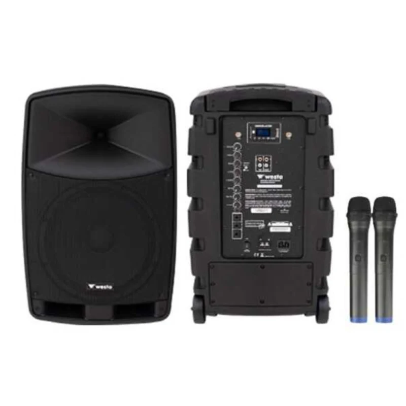 10" Profesyonel Taşınabilir Ses Sistemi-1