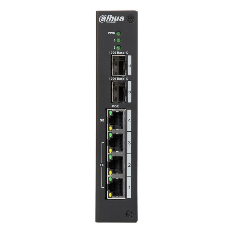 DAHUA PFS3206-4P-96 4 PORT POE SWITCH-1