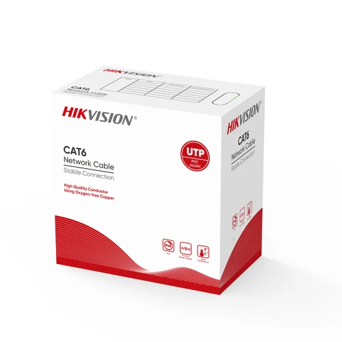 HIKVISION DS-1LN6U-G 23AWG U/UTP 305m CAT6 Network Kablosu