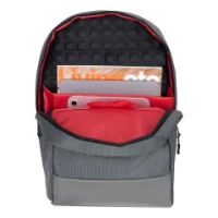 PLM Palma Notebook Sırt Çantası 15″–16″ – Gri, Laptop Taşıma Sırt Çantası-3