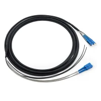 ERAT LC-LC 2 Core 9/125µm Single Mode 100m Breakout Fiber Optik Kablo