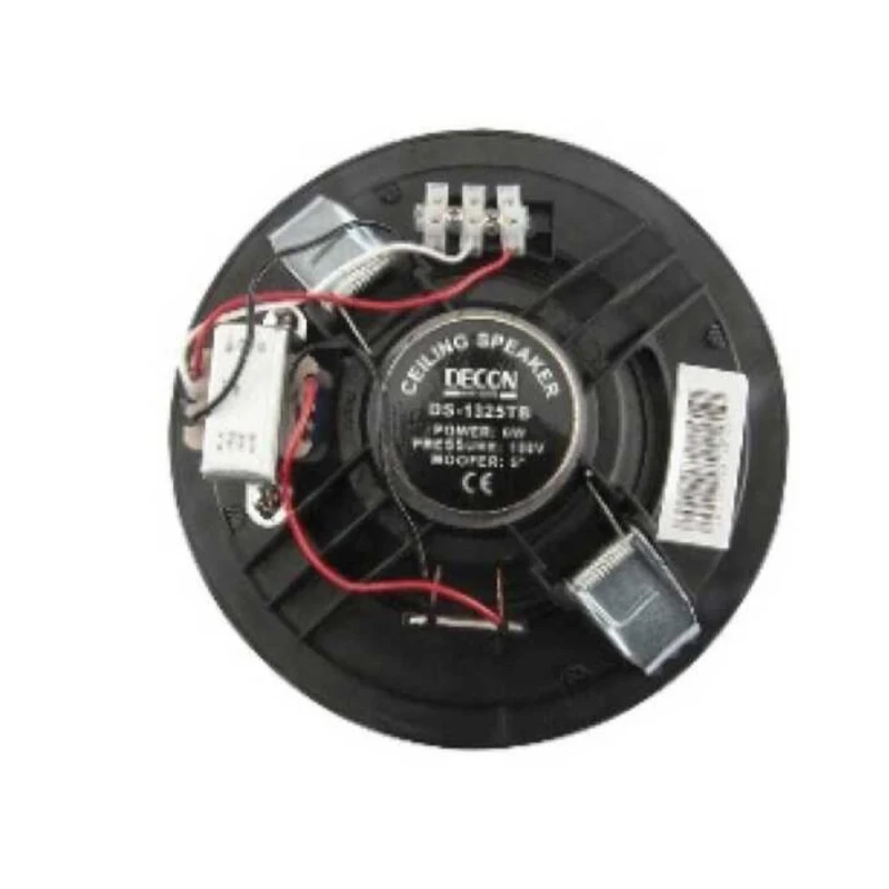 6" Alçıpan Hoparlör - Siyah-2