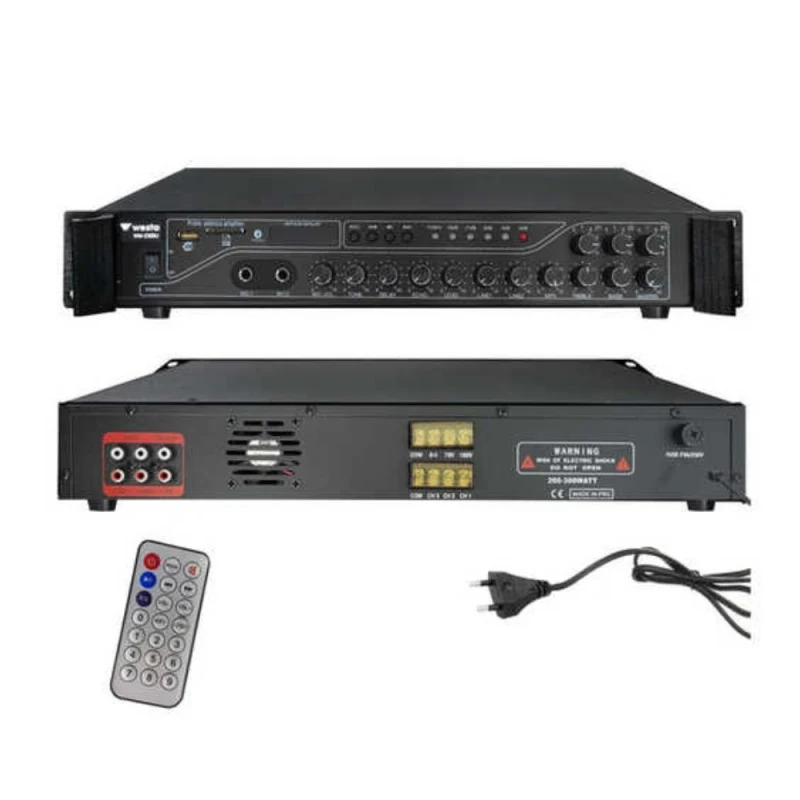 Westa WM-2300U 300W 3 Bölgeli Bluetooth Mixer Amfi-1