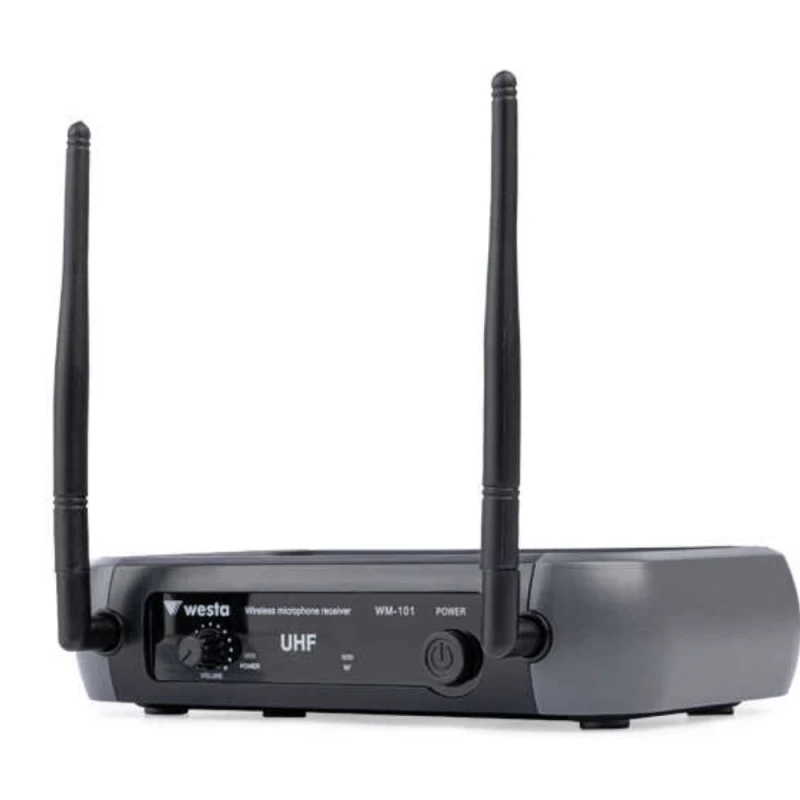 1 Receiver+ 1 Handheld Mikrofon Seti-4