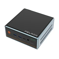 PELADN WO4 Serisi Mini PC – Ryzen 7 5700U, 16GB RAM, 512GB SSD, 2xLAN, Wi-Fi 6, Windows 11 Pro MFF-3