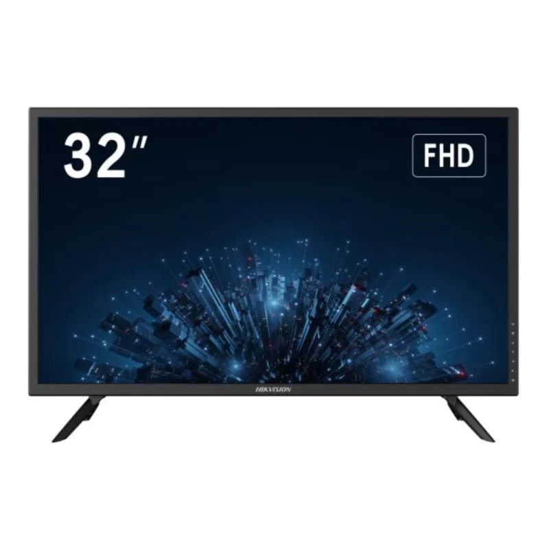 31,5" HIKVISION D5032F3-1V0S 8ms 60Hz 300nt HDMI VGA 7x24 Endüstriyel Monitör-1