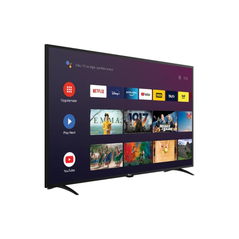 YE-43020GG4 43" 109 Ekran Full HD Google Android TV-4