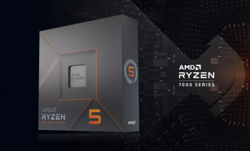 AMD Ryzen 5 7600X 6 Çekirdek 4.7GHz / 5.3GHz 38MB Cache AM5 İşlemci (TRAY – Fan Yok, Dahili Grafik Var)-2