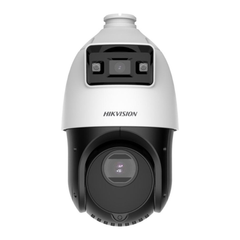 6+4MP 25X ColorVu &amp; IR Acusense Panoramik Kamera
