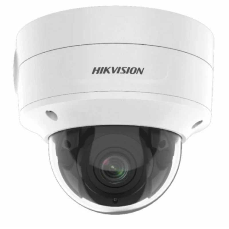 Hikvision 6MP Acusense Motorize Dome IP Kamera 40 Metre IR H.265+