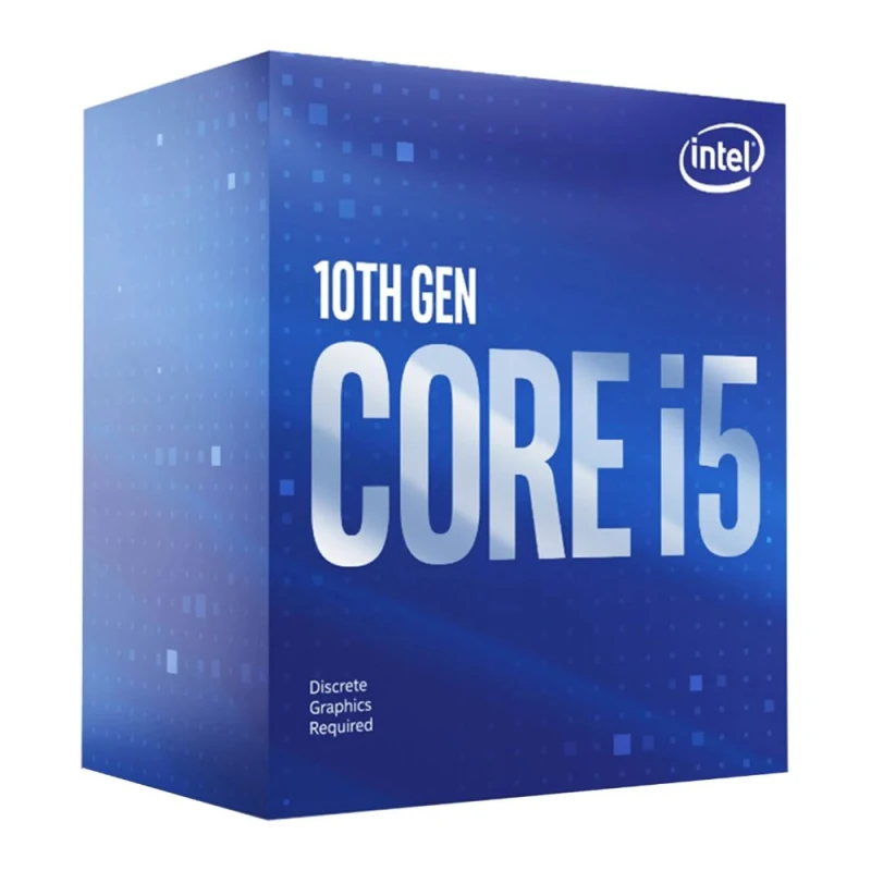 Intel Core i5-10400F 6 Çekirdek 2.9GHz 12MB Cache LGA1200 10.Nesil İşlemci (Tray – Fan Yok, Dahili Grafik Yok)-1