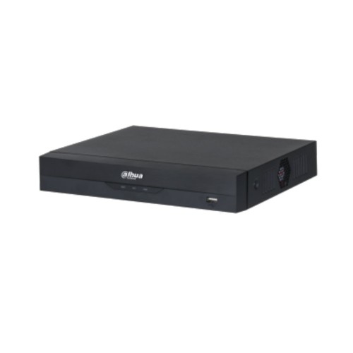 8Kanal PoE, 8Mpix, H265+, 1 HDD Desteği, 1080P Kayıt, 80Mbps Bant Genişliği, NVR