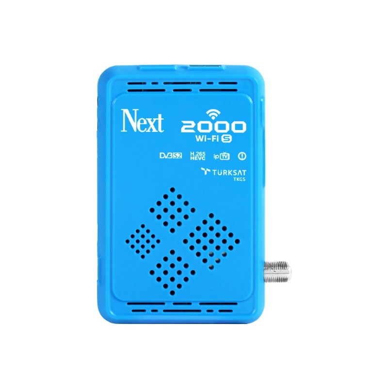 Next 2000 Wi-Fi S Full HD HEVC H.265 Uydu Alıcısı – Dahili Wi-Fi, Yüksek Performans-2