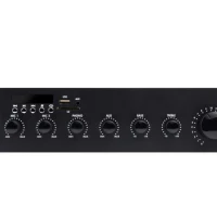 150W 8 ohm/100volt 12-24DC Amplifier-3