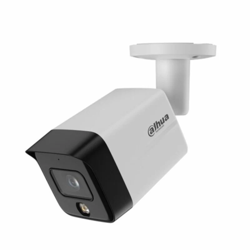 Dahua IPC-HFW1439TC1-SA-IL-0280B-S6 4MP Smart Dual Light Bullet IP Kamera 2.8mm Mikrofonlu-1