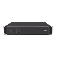 HONEYWELL INTEVIO RK-AMP500-B 500W Class-D Güç Amplifikatörü
