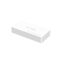 RUIJIE REYEE RG-ES08G-L 8 PORT 10/100/1000 YONETILEMEZ DESKTOP SWITCH PLASTİK KASA-4