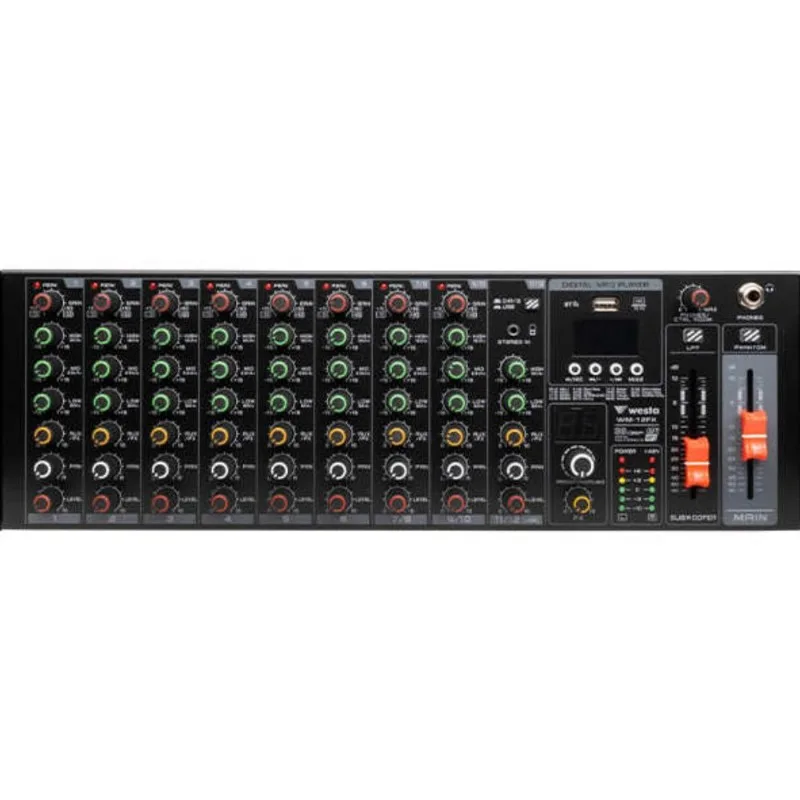Rackmount 12 Kanal Mikser-2