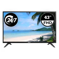 43" DAHUA F200 8ms 60Hz 330nt HDMI VGA MM VESA 7x24 Endüstriyel Monitör