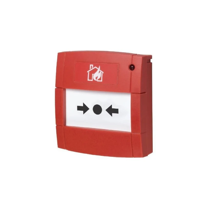Honeywell Morley M5A-RP06FF-K013-01 İzolatörlü Adresli Yangın İhbar Butonu-1