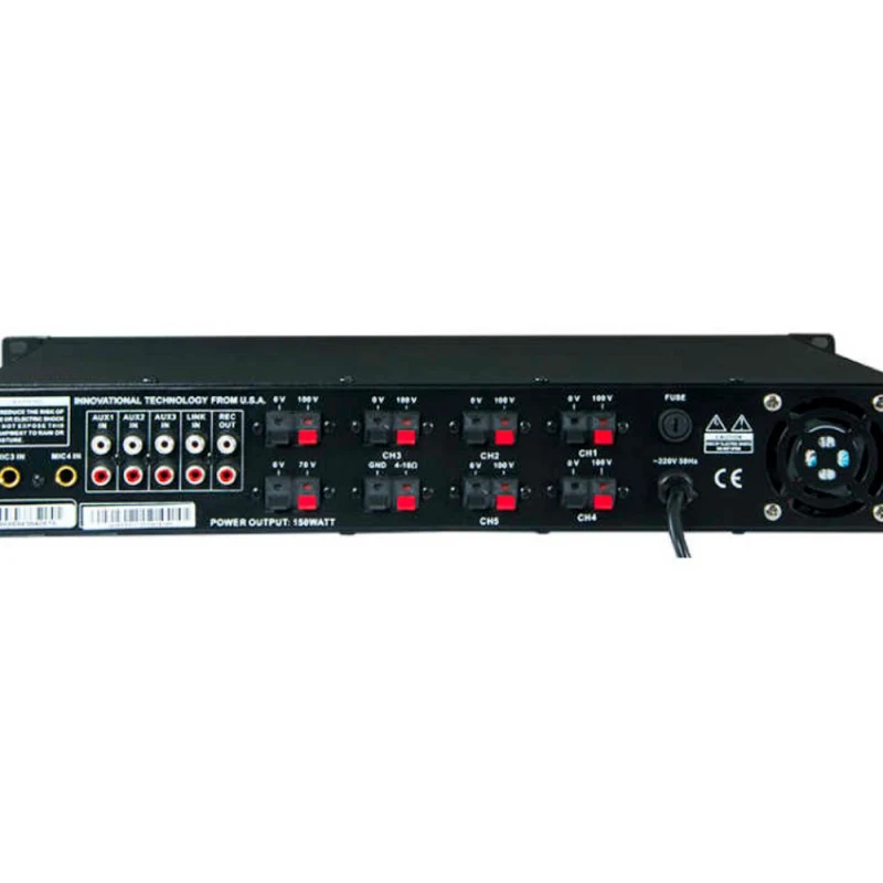 Mixer Amfi 450Watt/100Volt - 6 Zone-3