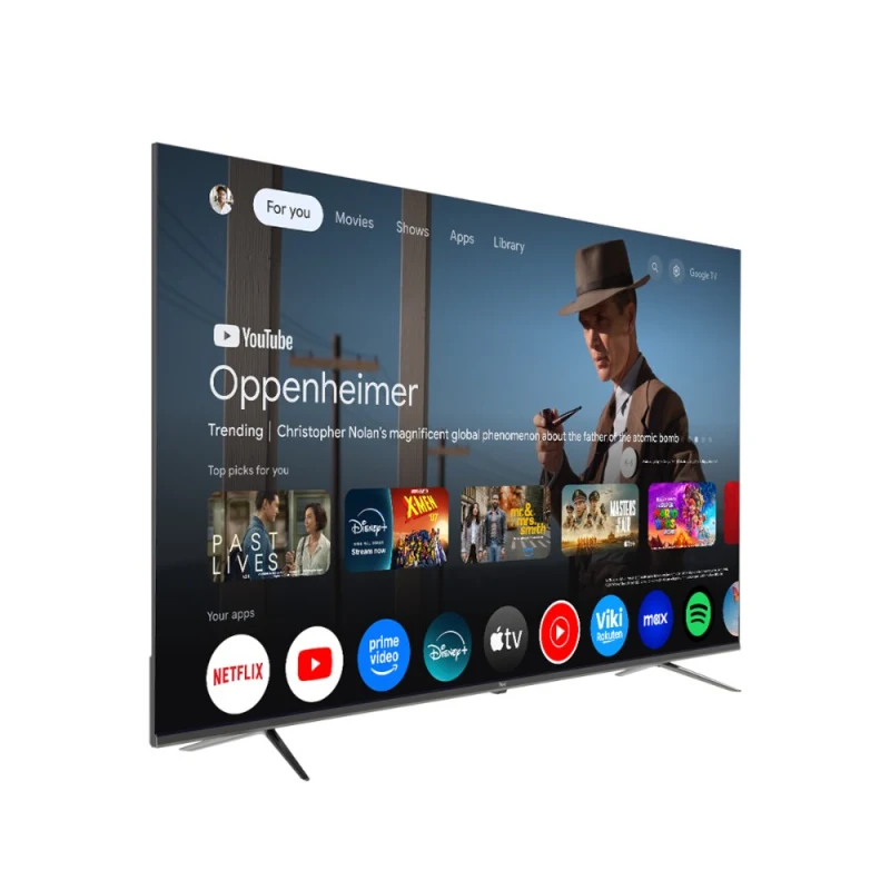 YE-65GFSG8-QLED 65" 165 Ekran UHD 4K Google TV-4