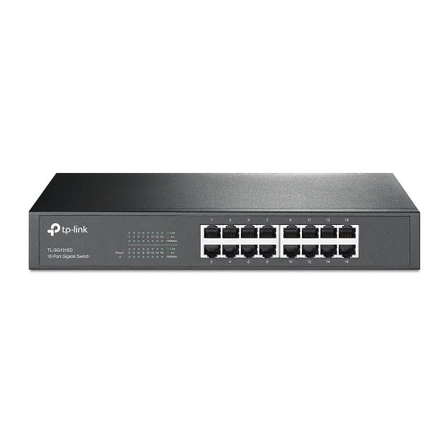 TP-Link TL-SG1016D 16 Port Gigabit Yönetilemez (Unmanaged) Ethernet Switch
