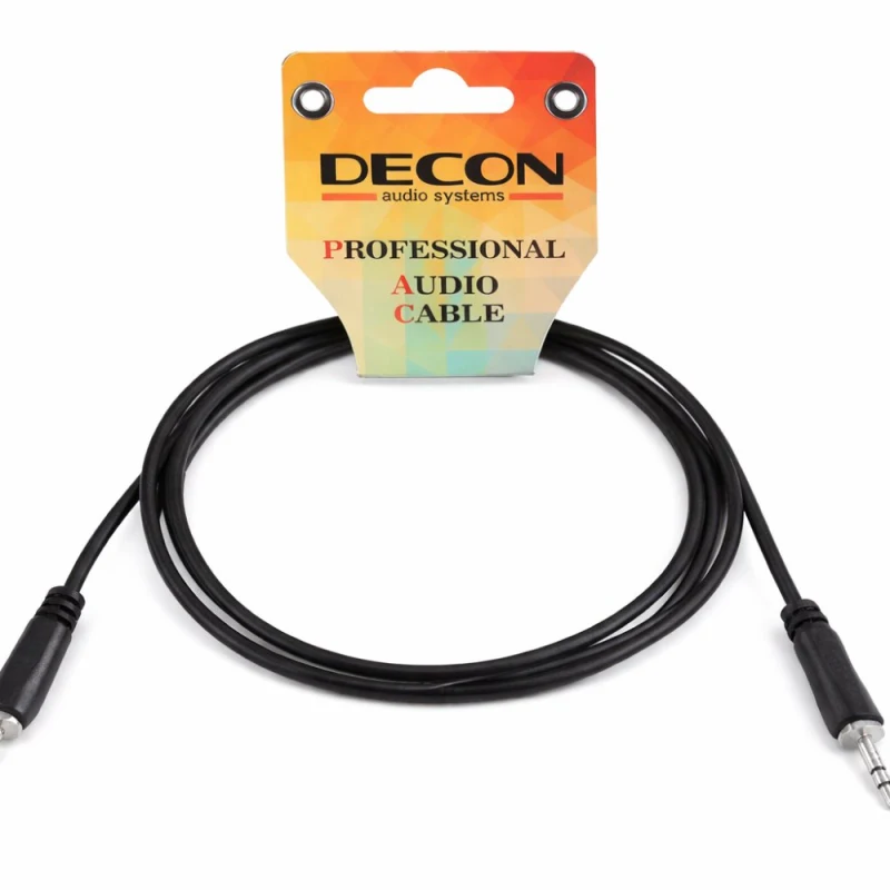 Ses Kablosu 3.5S M/3.5S F,1.5M-1