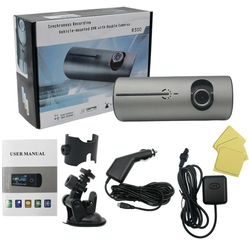 1080P FULL HD ARAÇ KAMERASI ÇİFT YÖNLÜ-3