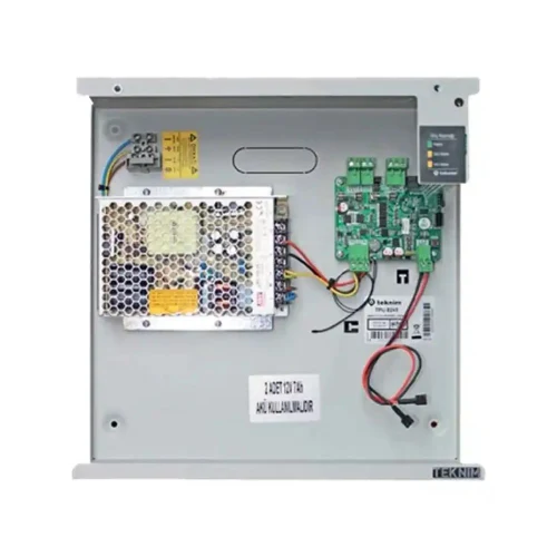 Teknim TPU-8245 – Harici Yangın Alarm Güç Kaynağı (24V DC / 5Ah, EN 54-4 Sertifikalı)