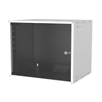 9U 19'' Soho Duvar Tipi Rack Kabinet | Demonte, 510x400mm Network Kabin