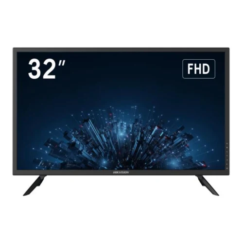 31,5" HIKVISION D5032F3-1V0S 8ms 60Hz 300nt HDMI VGA 7x24 Endüstriyel Monitör