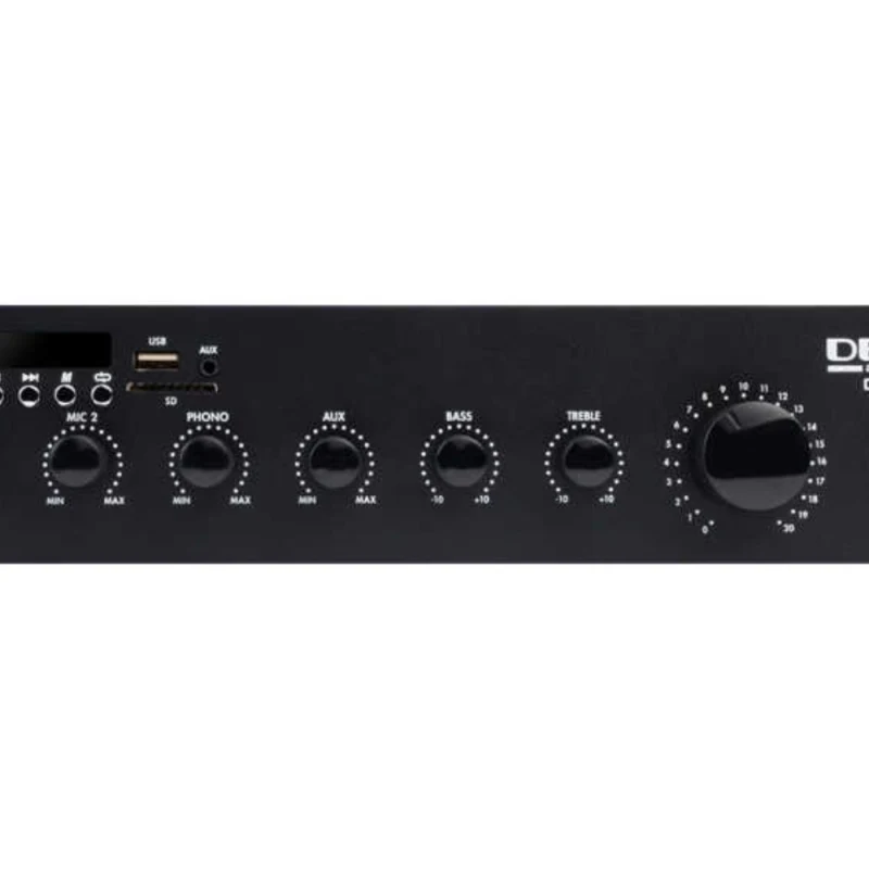 150W 8 ohm/100volt 12-24DC Amplifier-1