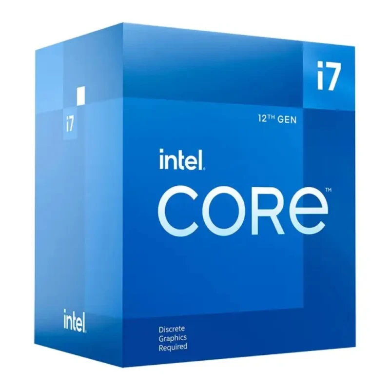 Intel Core i7-12700F 12 Çekirdek 3.6GHz 25MB Cache LGA1700 12.Nesil İşlemci (TRAY – Fan Yok, Dahili Grafik Yok)-1
