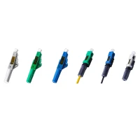 ERAT SC/APC SM G652D FAOC 2mm–3mm Universal Fiber Optik Konnektör – Yeşil